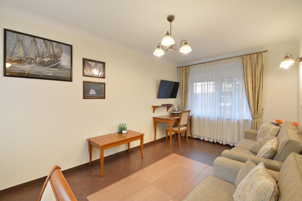 North Apartments Blue-Velvet, Parking Ustka Luaran gambar